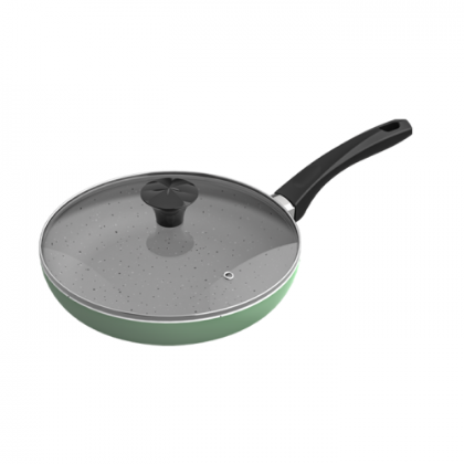 Walton Straight Fry Pan with Glass Lid